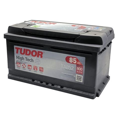 Tudor TA852. Batteria dell'auto Tudor 85Ah 12V 